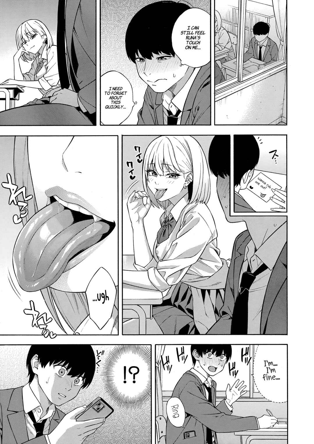 Page 21 Chapter 2 Bitch Gal Sanshimai Harem Sakusei