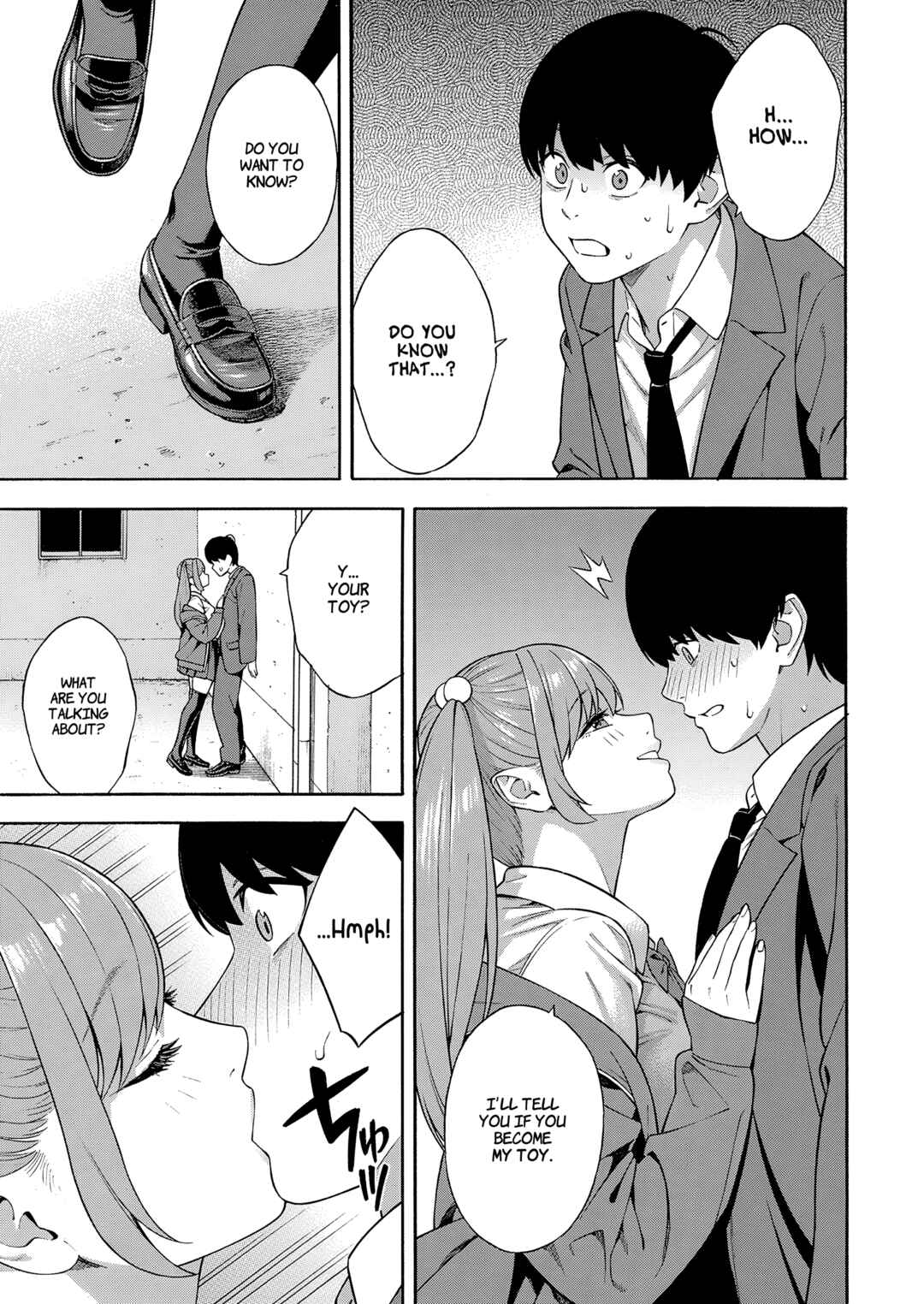 Page 7 Chapter 2 Bitch Gal Sanshimai Harem Sakusei