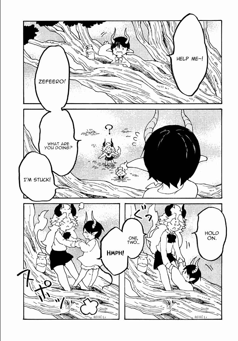 Page 15 Chapter 12 Maou Kyoudai