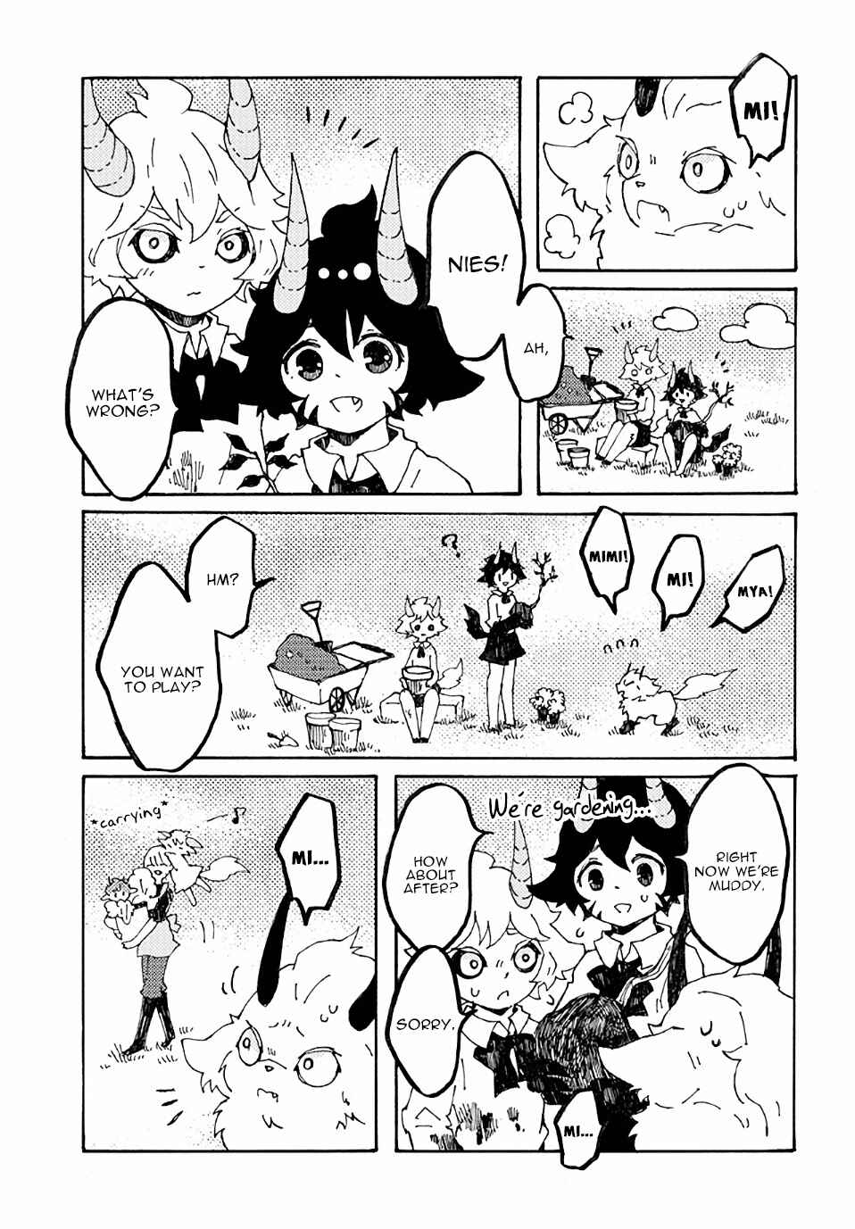 Page 9 Chapter 12 Maou Kyoudai