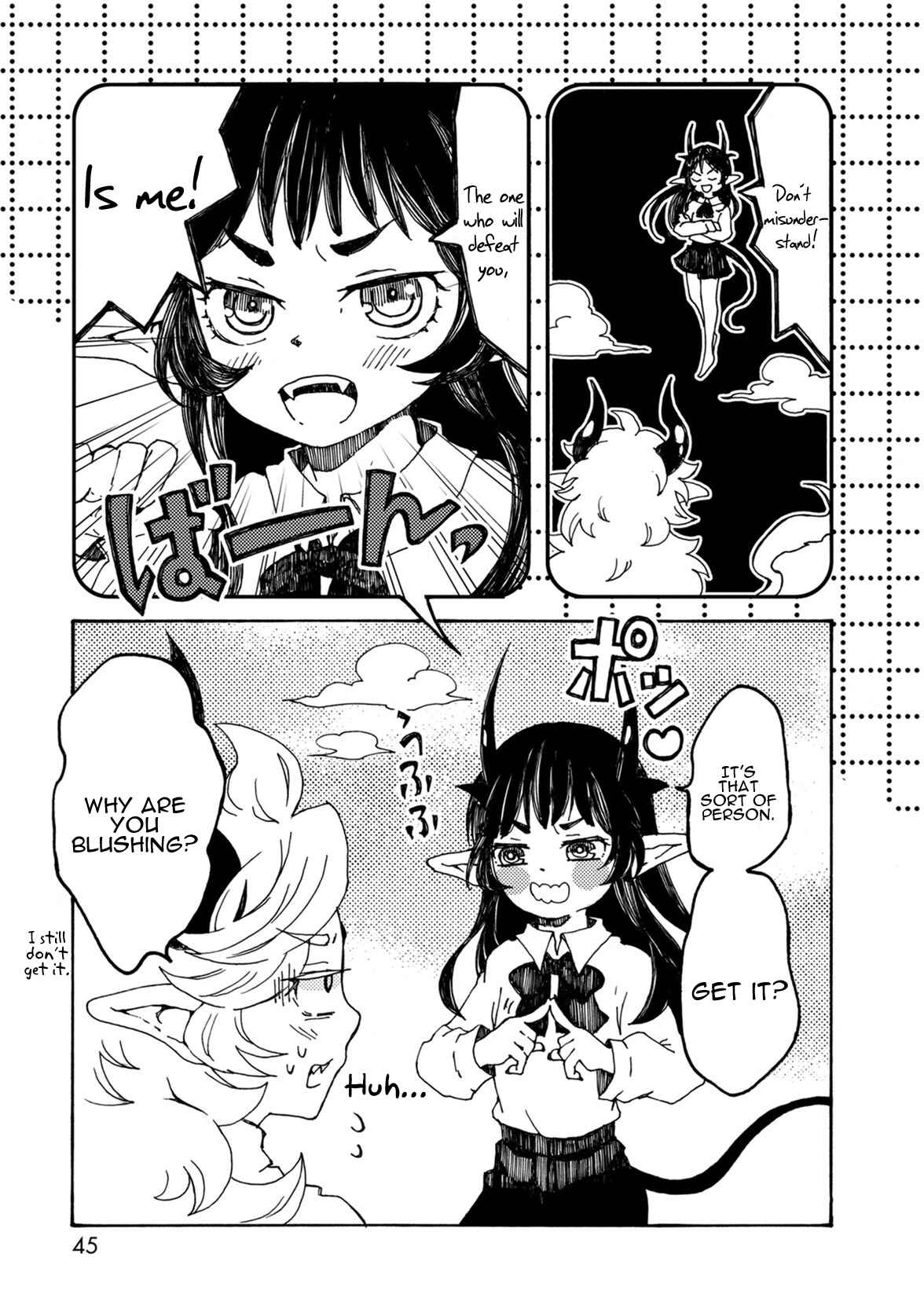 Page 9 Chapter 3 Maou Kyoudai