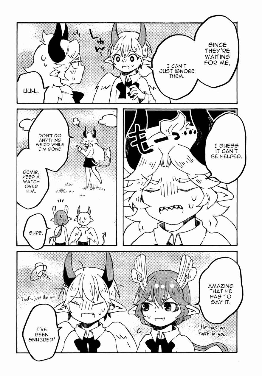 Page 12 Chapter 21 Maou Kyoudai
