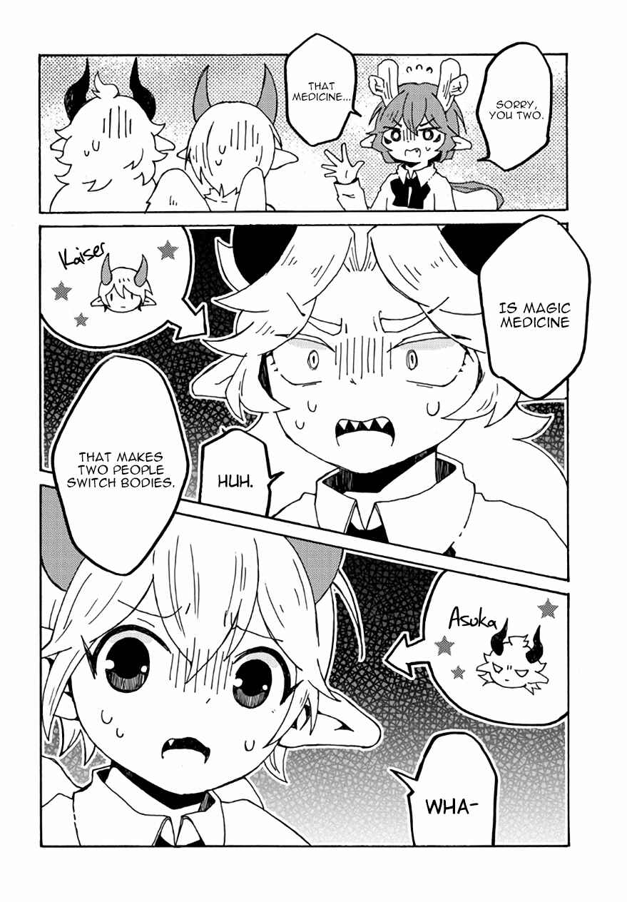 Page 8 Chapter 21 Maou Kyoudai