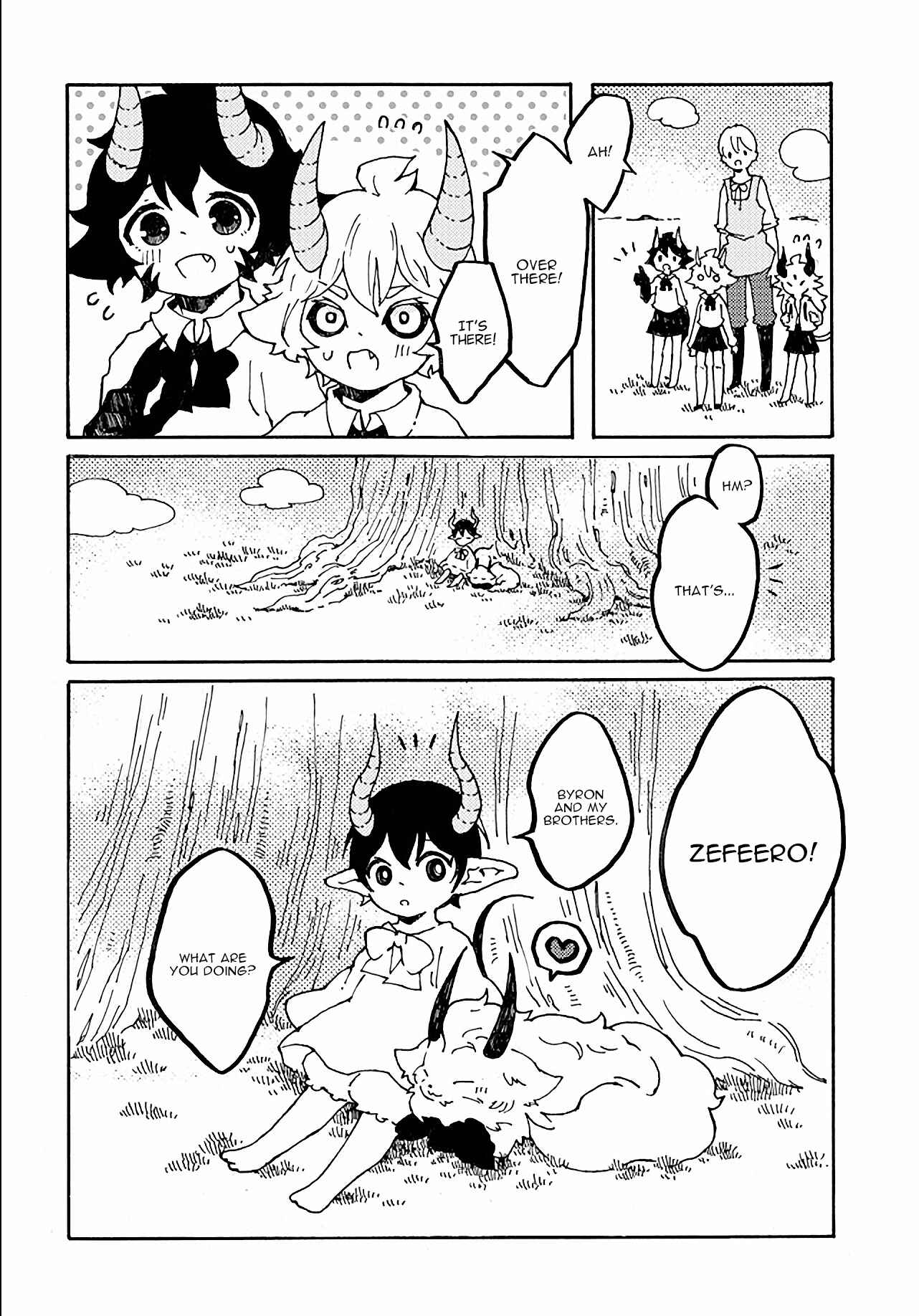 Page 14 Chapter 11 Maou Kyoudai