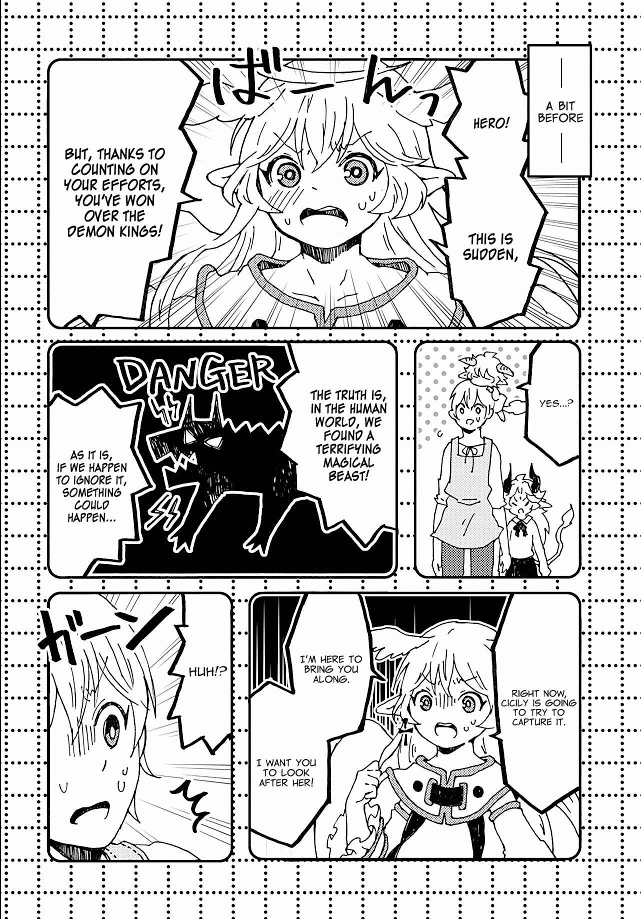 Page 4 Chapter 11 Maou Kyoudai