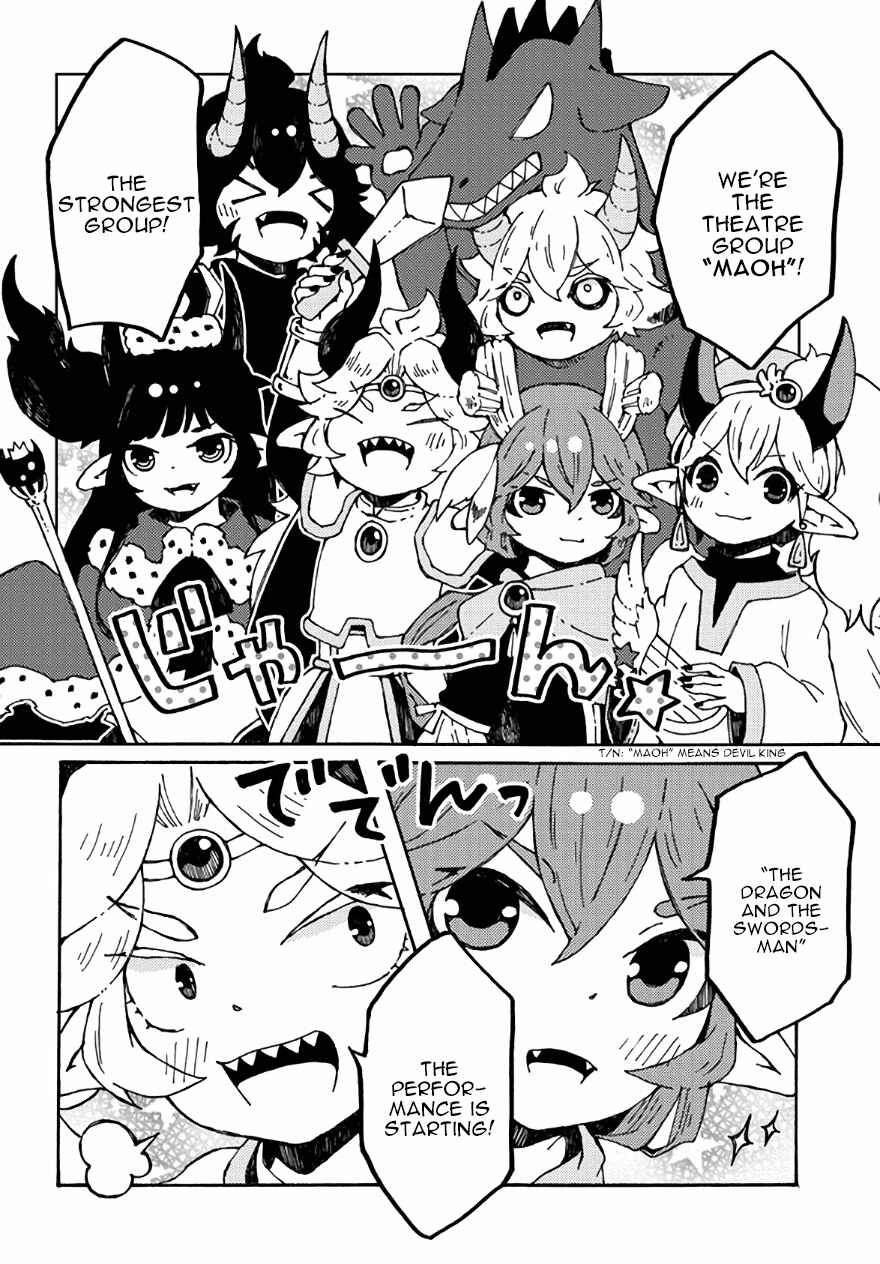 Page 8 Chapter 24 Maou Kyoudai