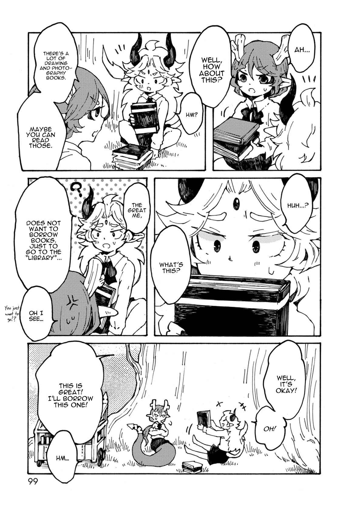 Page 5 Chapter 6 Maou Kyoudai