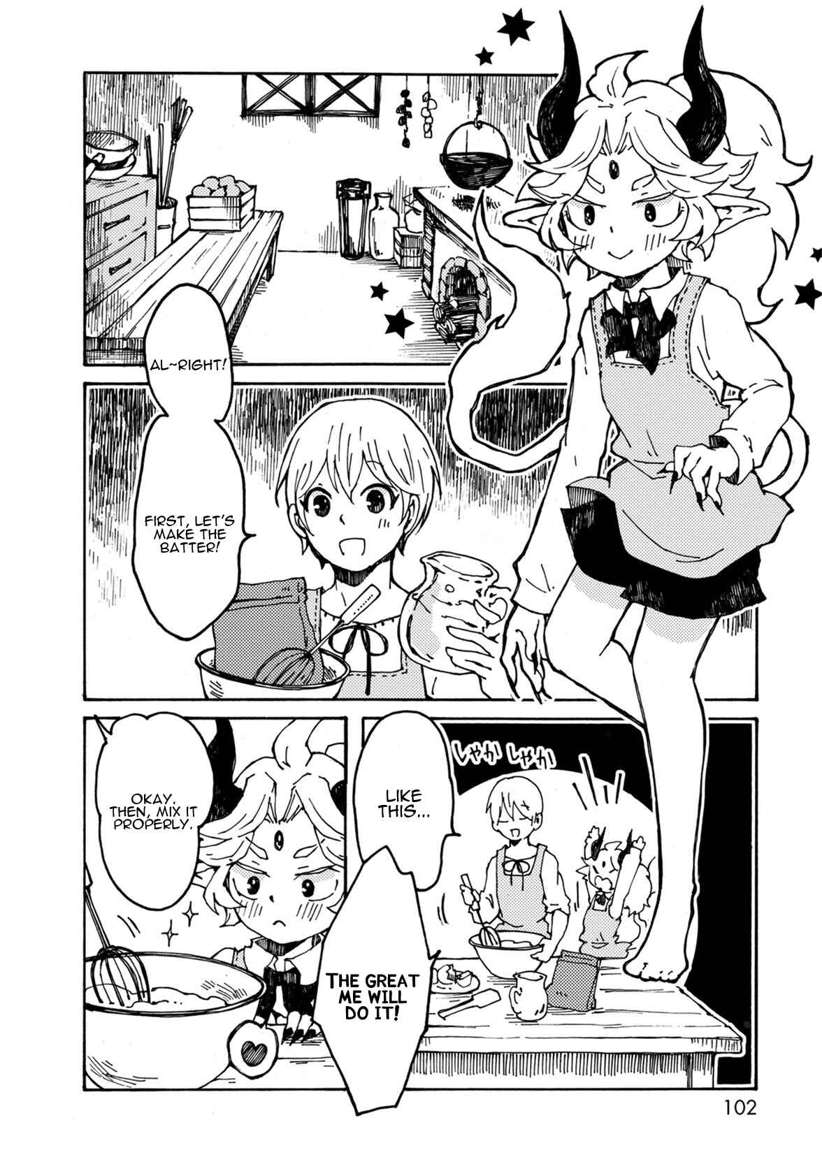 Page 8 Chapter 6 Maou Kyoudai