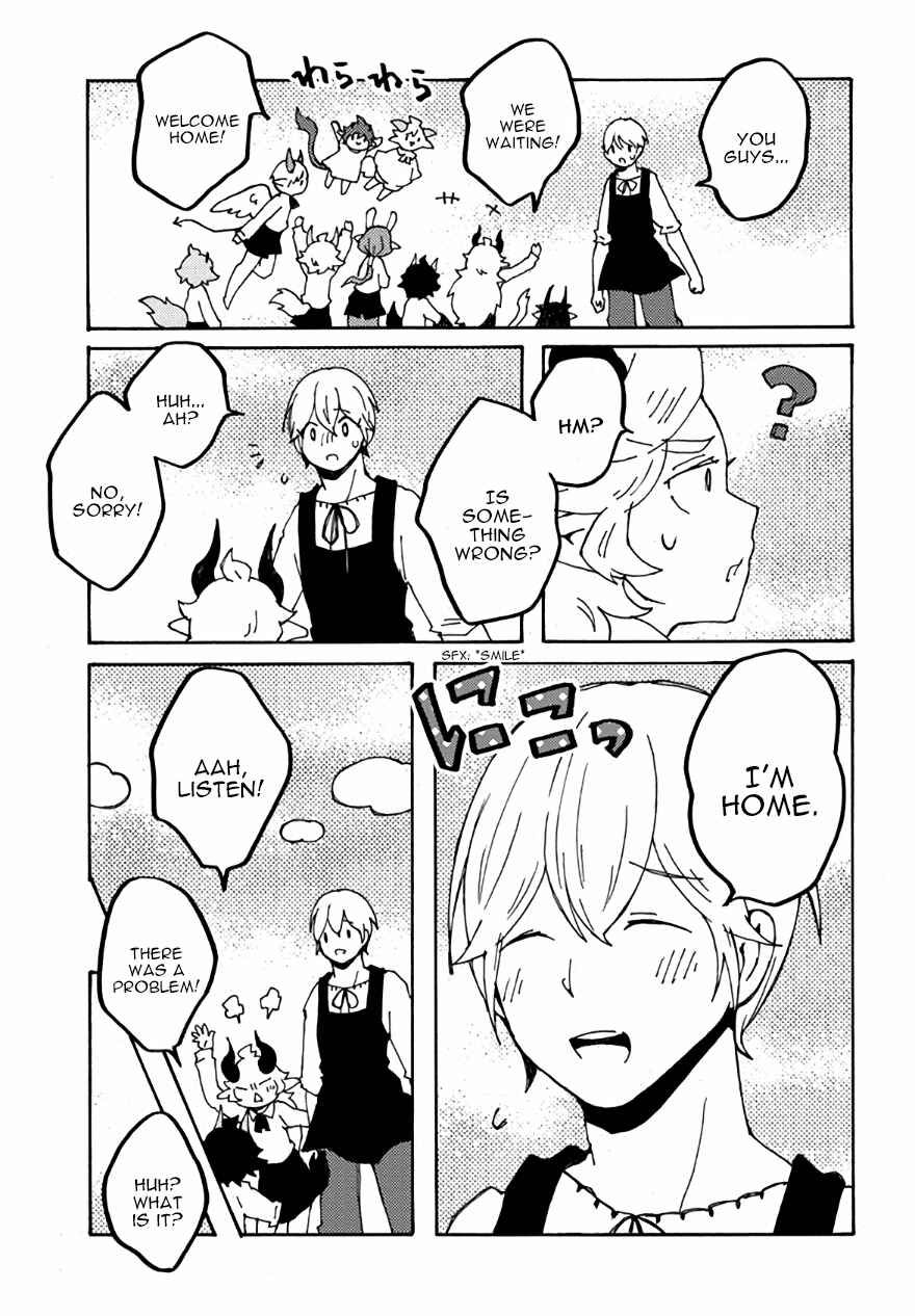 Page 21 Chapter 26 Maou Kyoudai