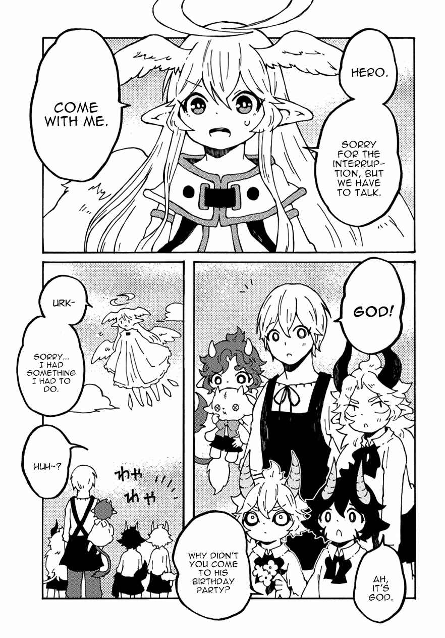 Page 3 Chapter 25 Maou Kyoudai