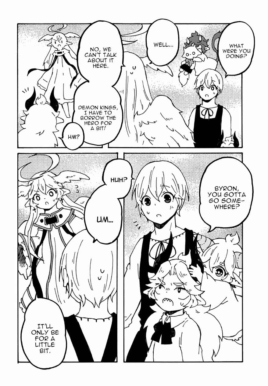 Page 4 Chapter 25 Maou Kyoudai