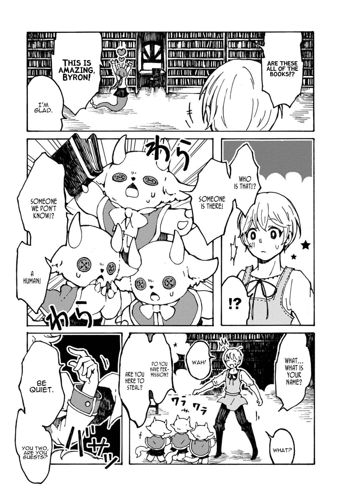 Page 11 Chapter 5 Maou Kyoudai