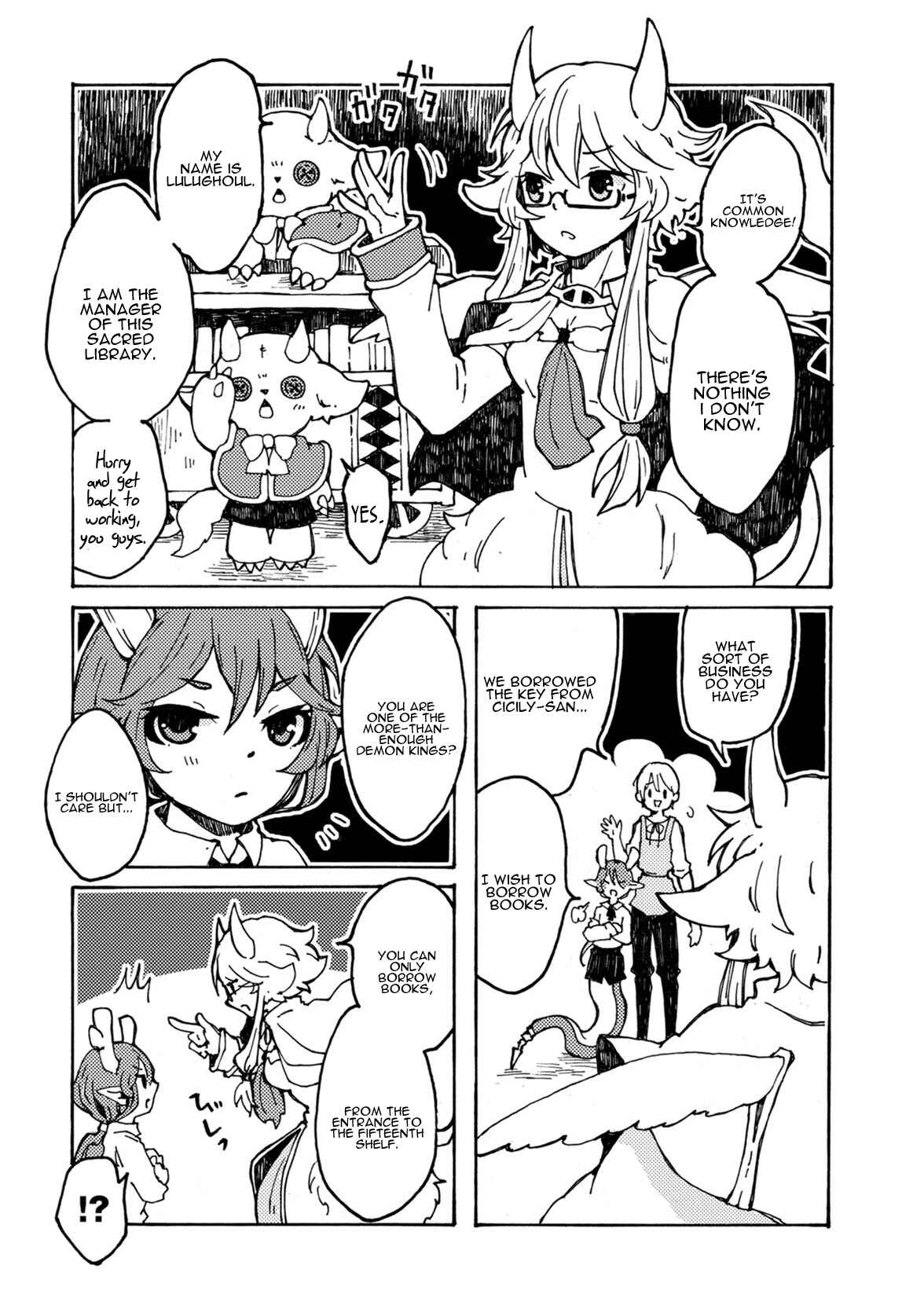 Page 13 Chapter 5 Maou Kyoudai