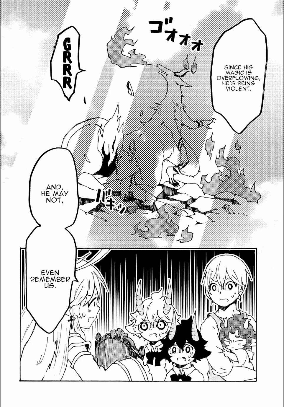 Page 14 Chapter 17 Maou Kyoudai