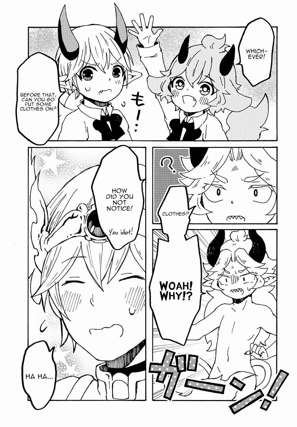 Page 36 Chapter 17 Maou Kyoudai