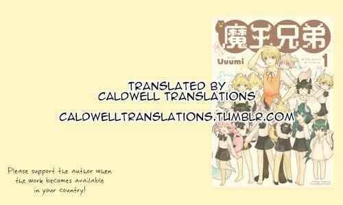Page 38 Chapter 17 Maou Kyoudai