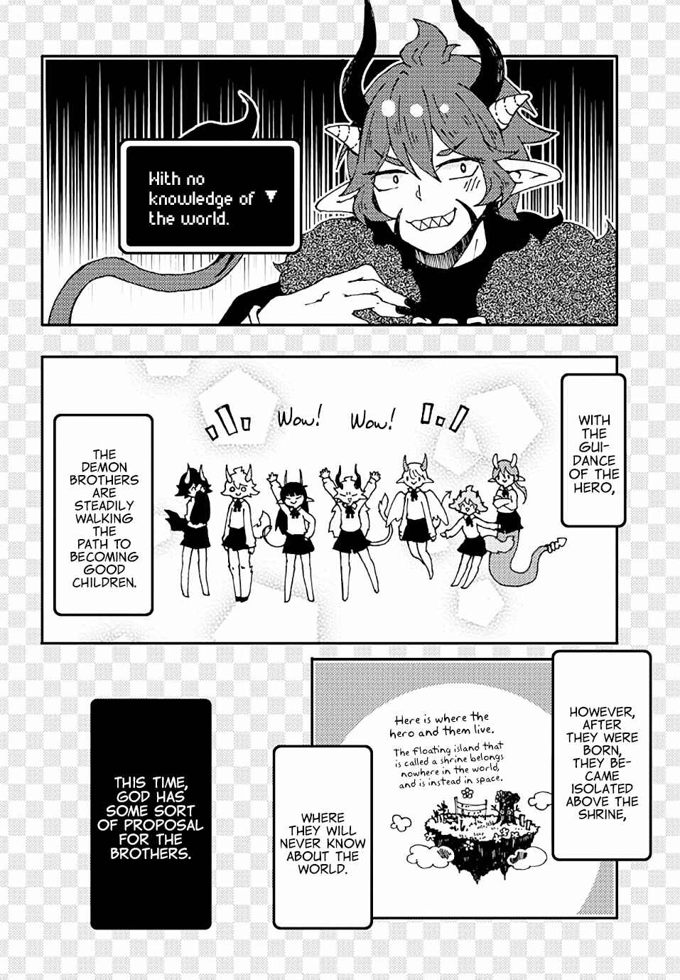 Page 2 Chapter 19 Maou Kyoudai