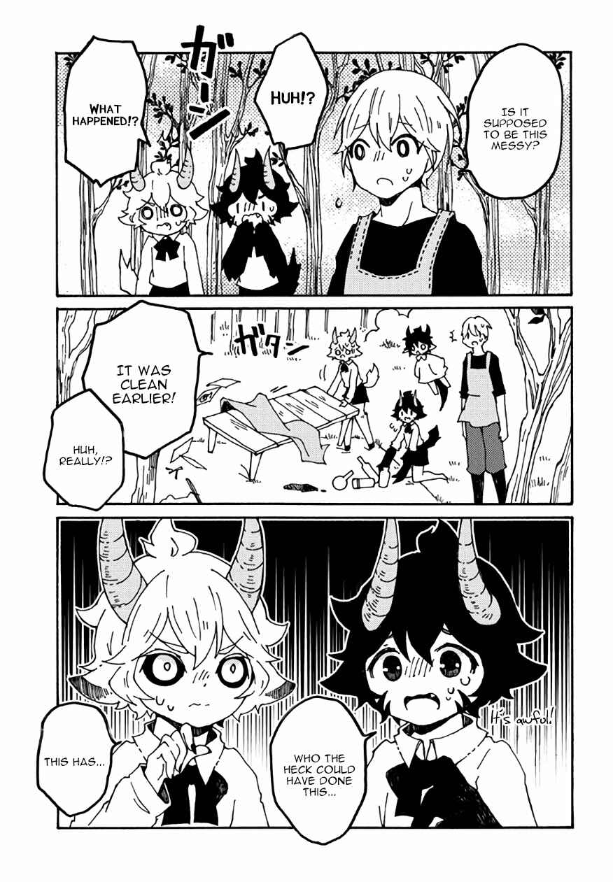 Page 9 Chapter 22 Maou Kyoudai