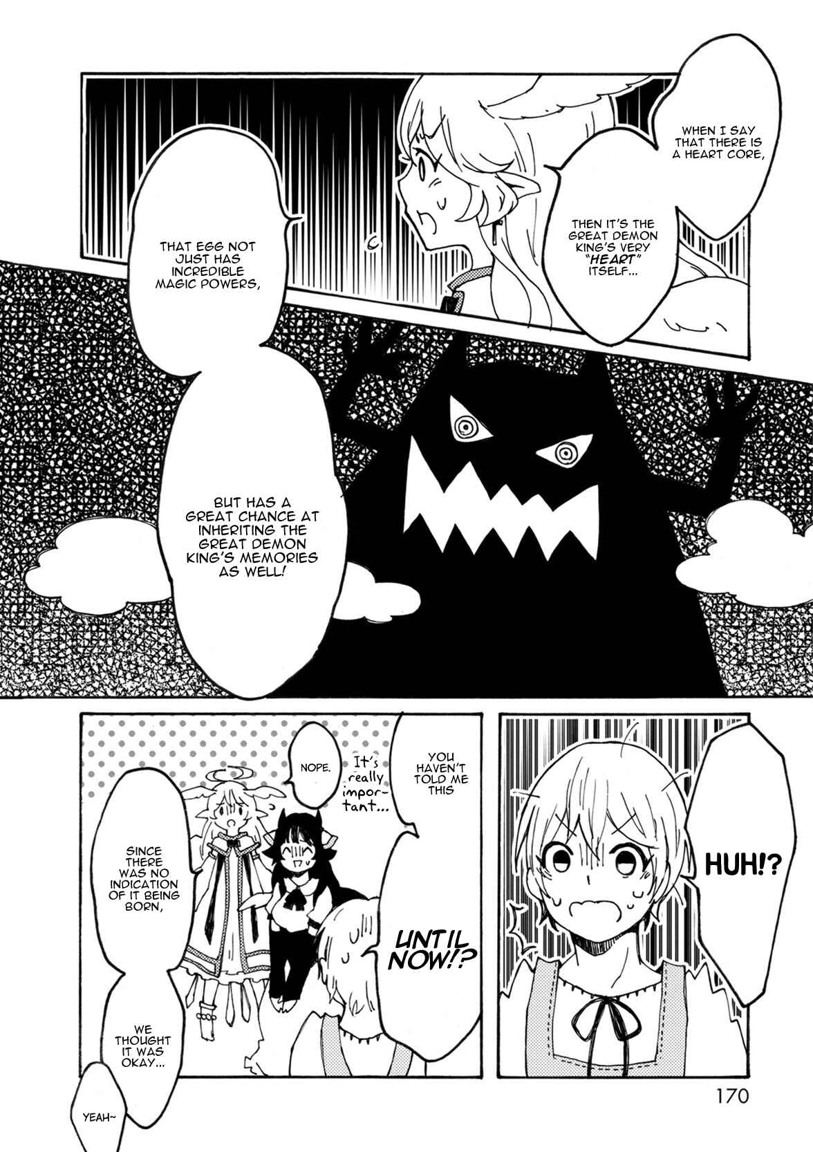 Page 10 Chapter 9 Maou Kyoudai