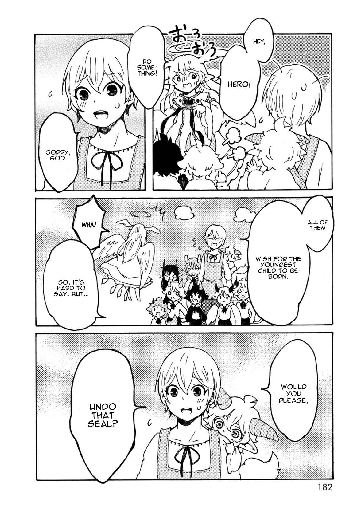 Page 22 Chapter 9 Maou Kyoudai