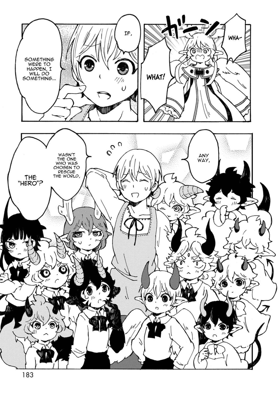 Page 23 Chapter 9 Maou Kyoudai