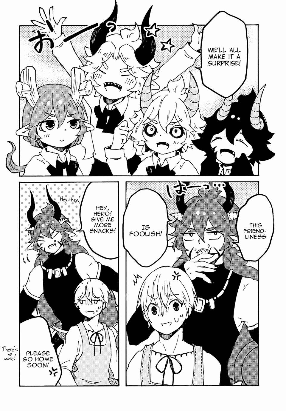Page 10 Chapter 20 Maou Kyoudai