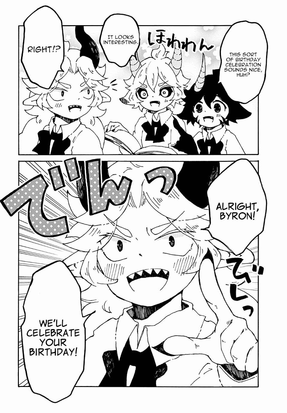 Page 8 Chapter 20 Maou Kyoudai