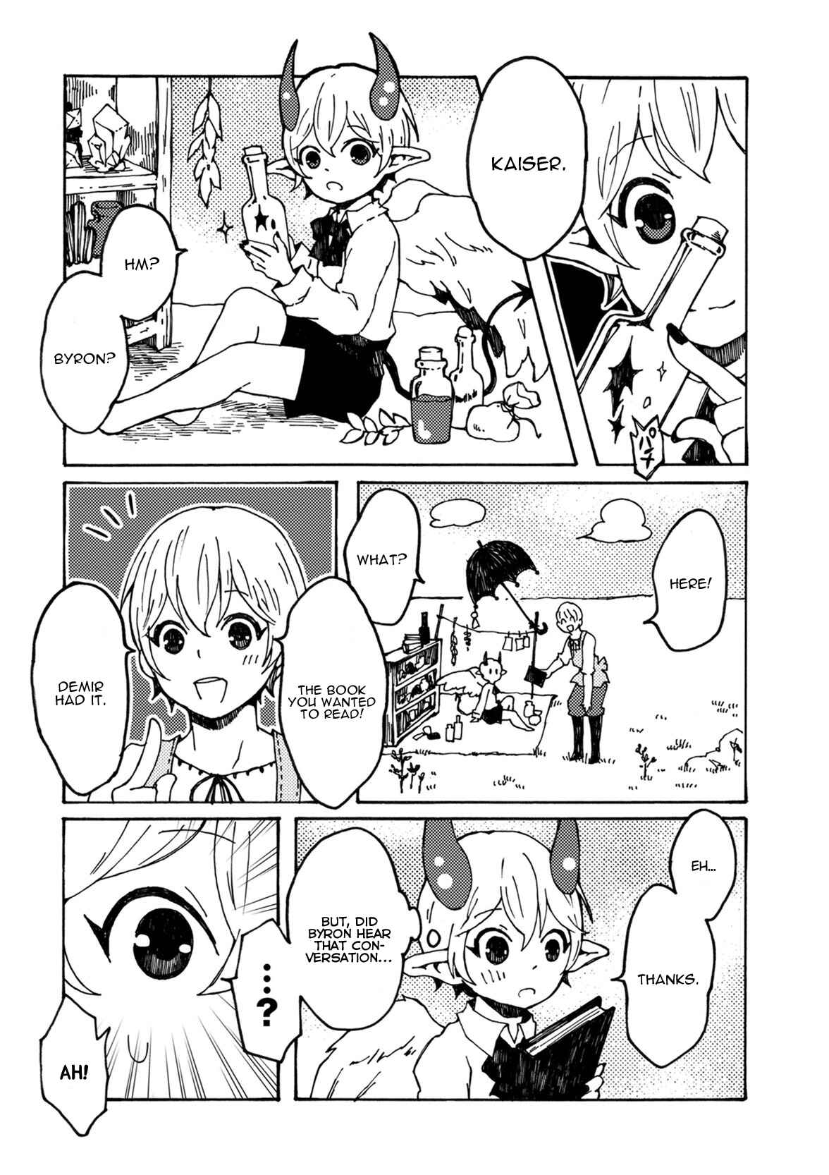 Page 11 Chapter 8 Maou Kyoudai