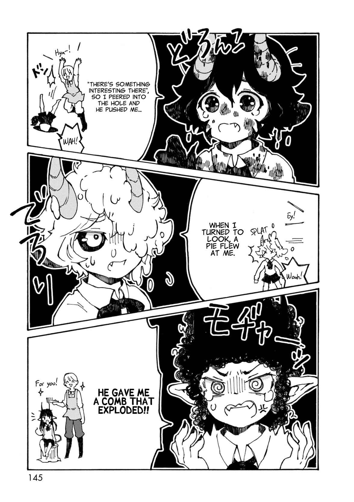 Page 9 Chapter 8 Maou Kyoudai