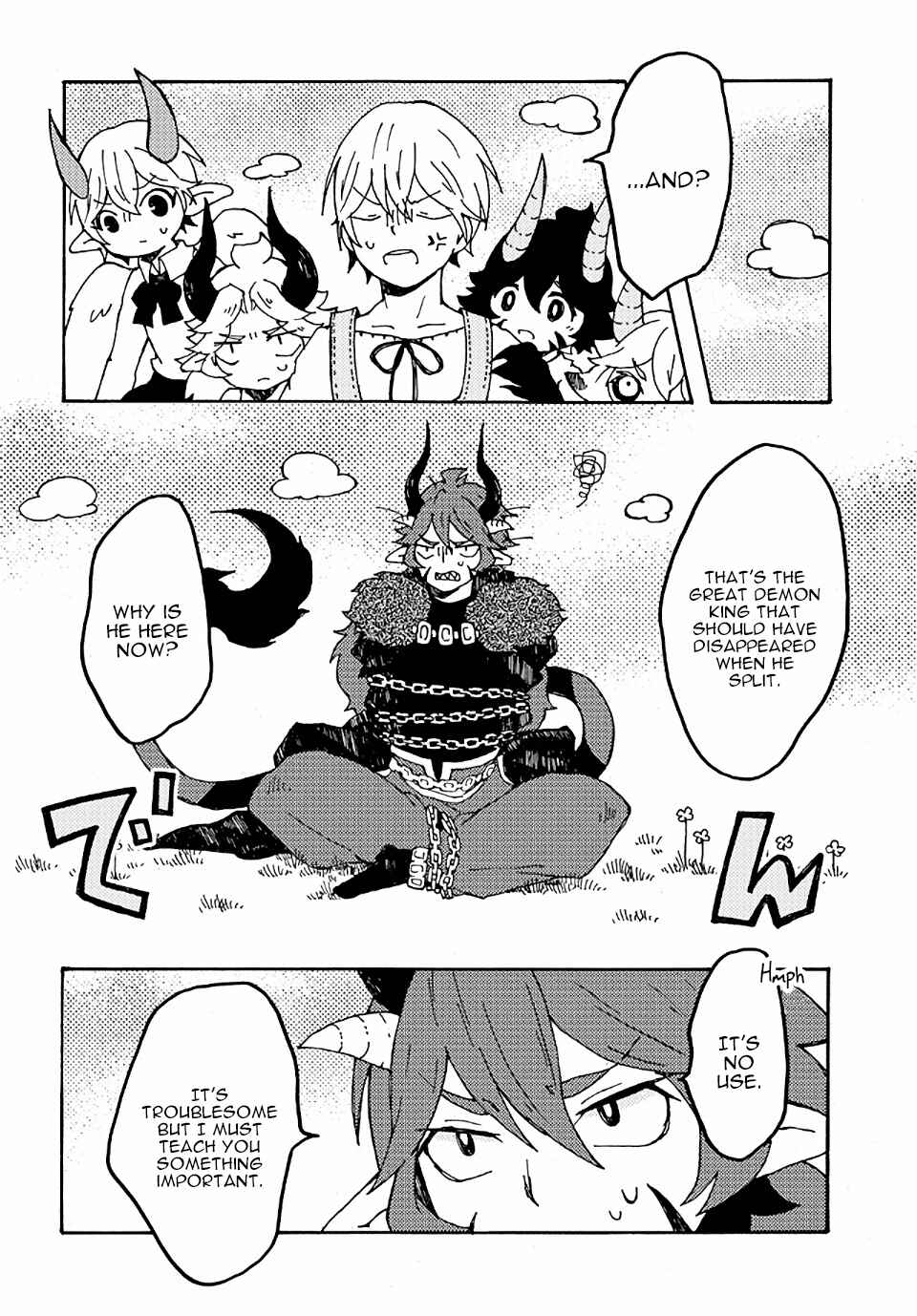 Page 13 Chapter 18 Maou Kyoudai