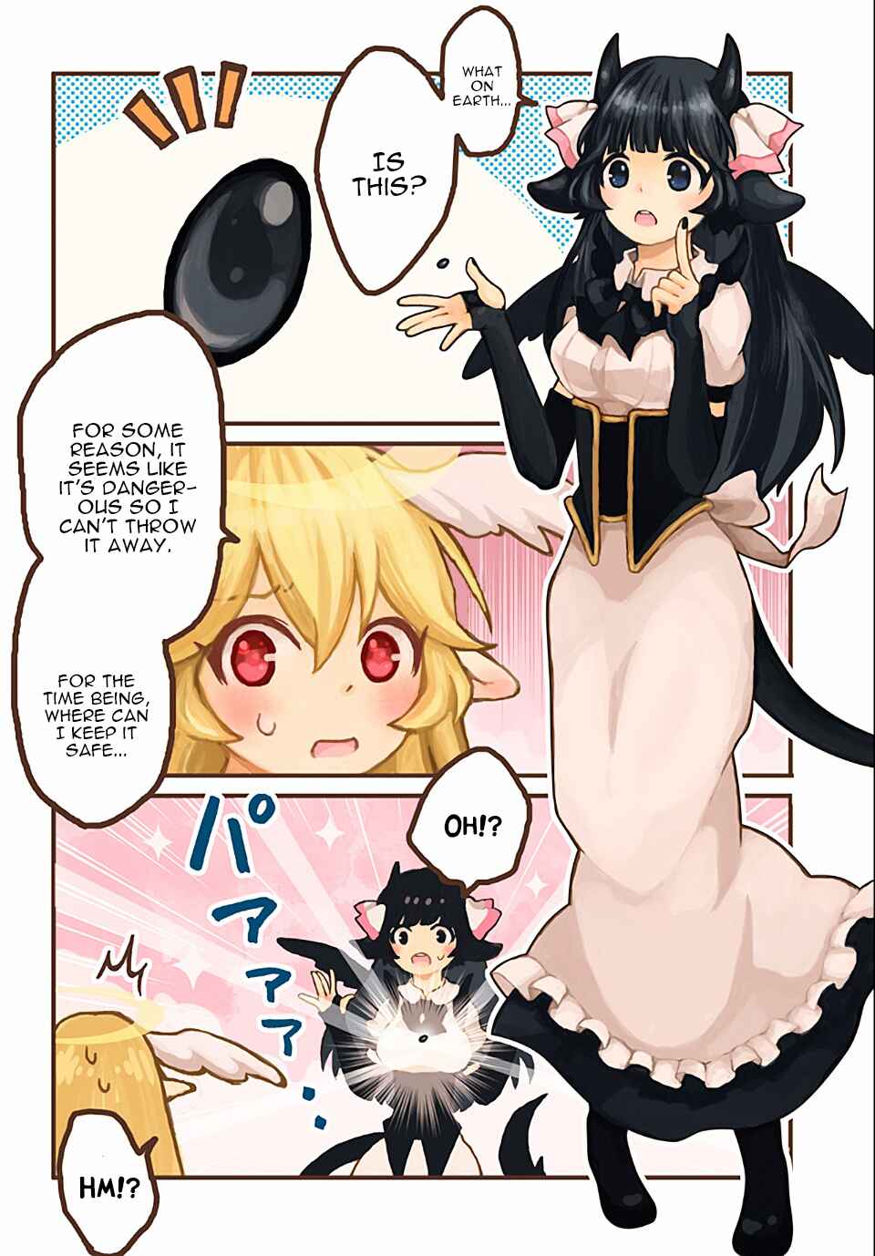 Page 3 Chapter 18 Maou Kyoudai