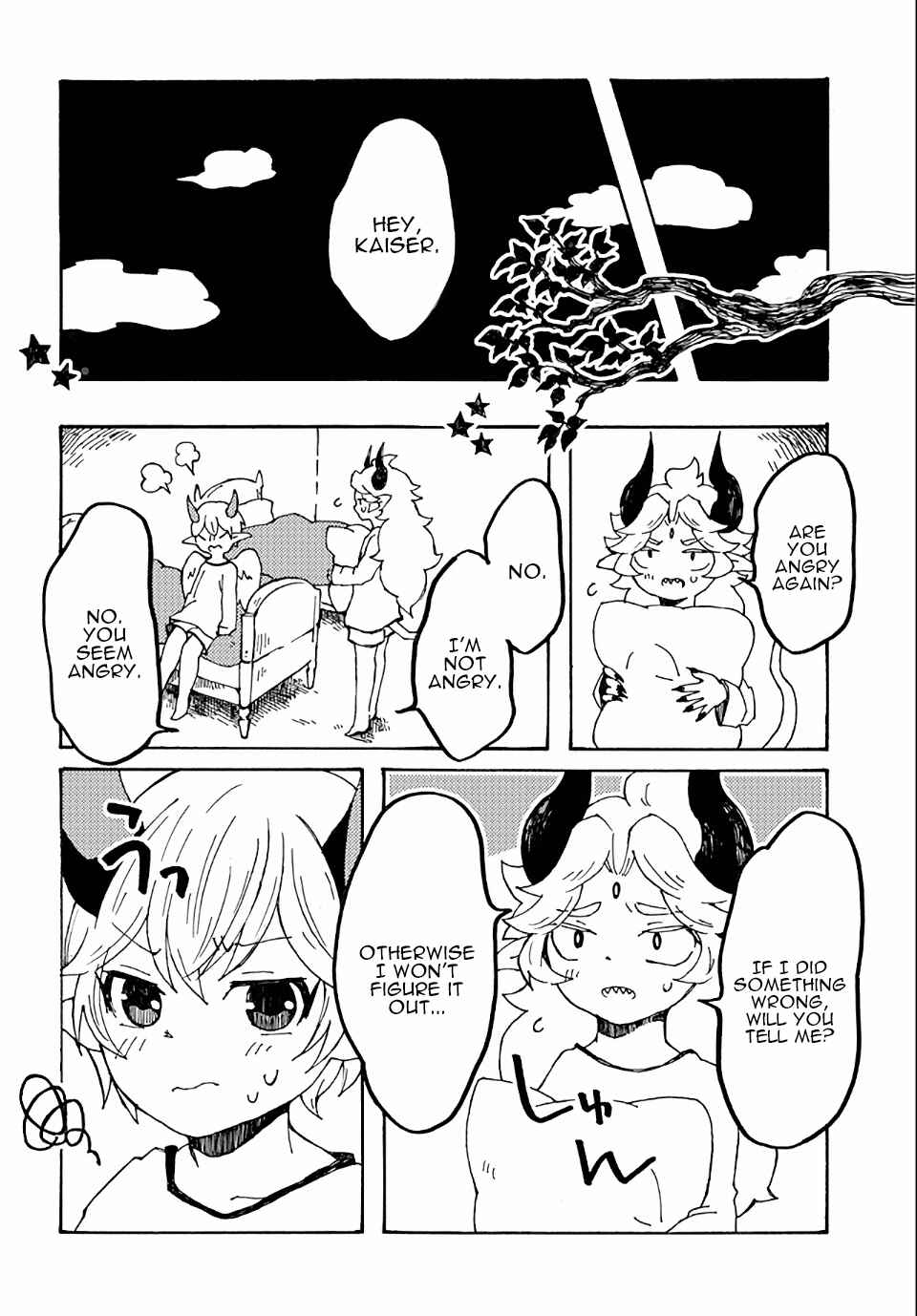 Page 10 Chapter 15 Maou Kyoudai