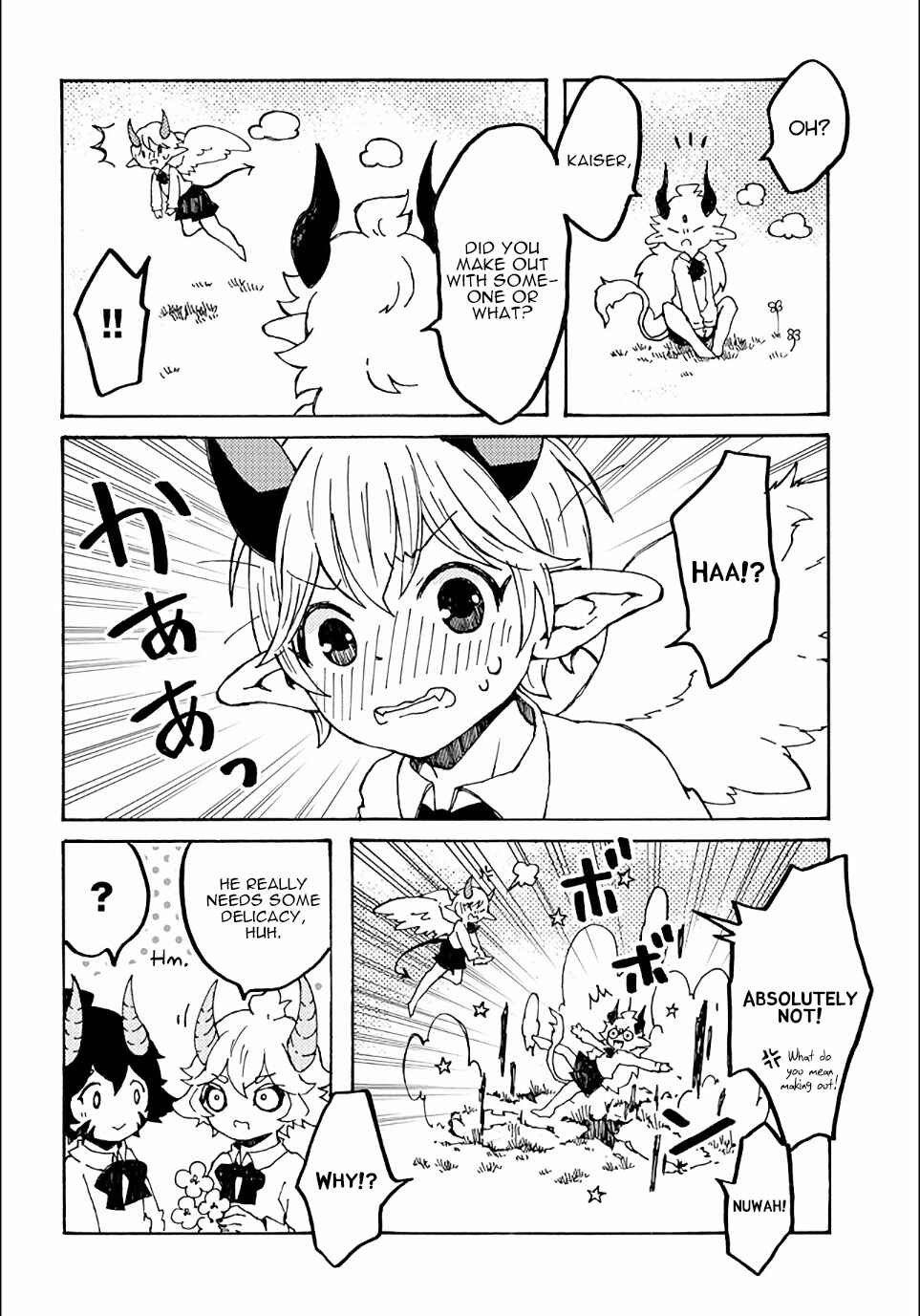 Page 18 Chapter 15 Maou Kyoudai