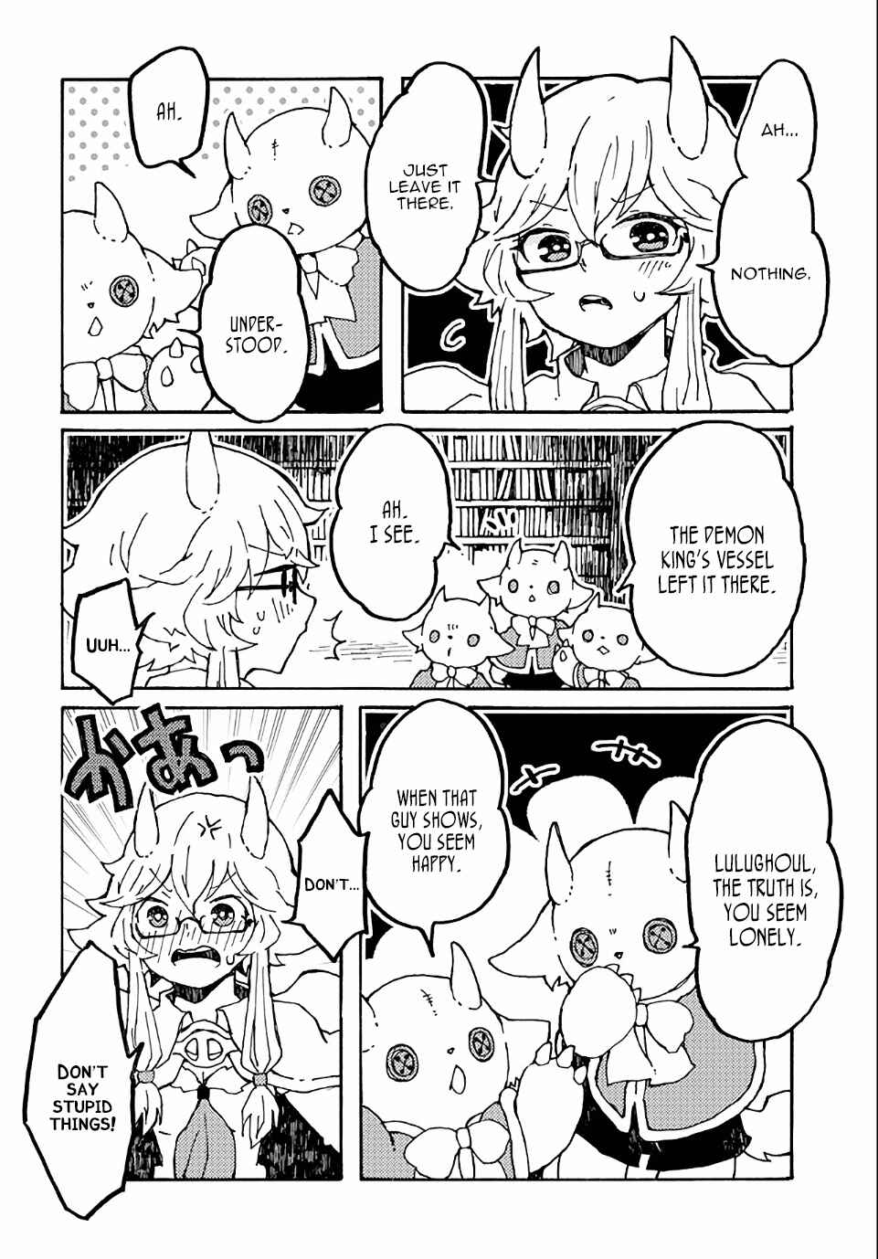 Page 8 Chapter 13 Maou Kyoudai