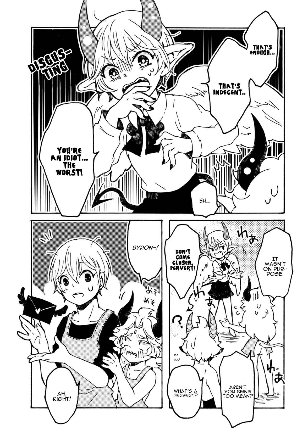 Page 16 Chapter 7 Maou Kyoudai