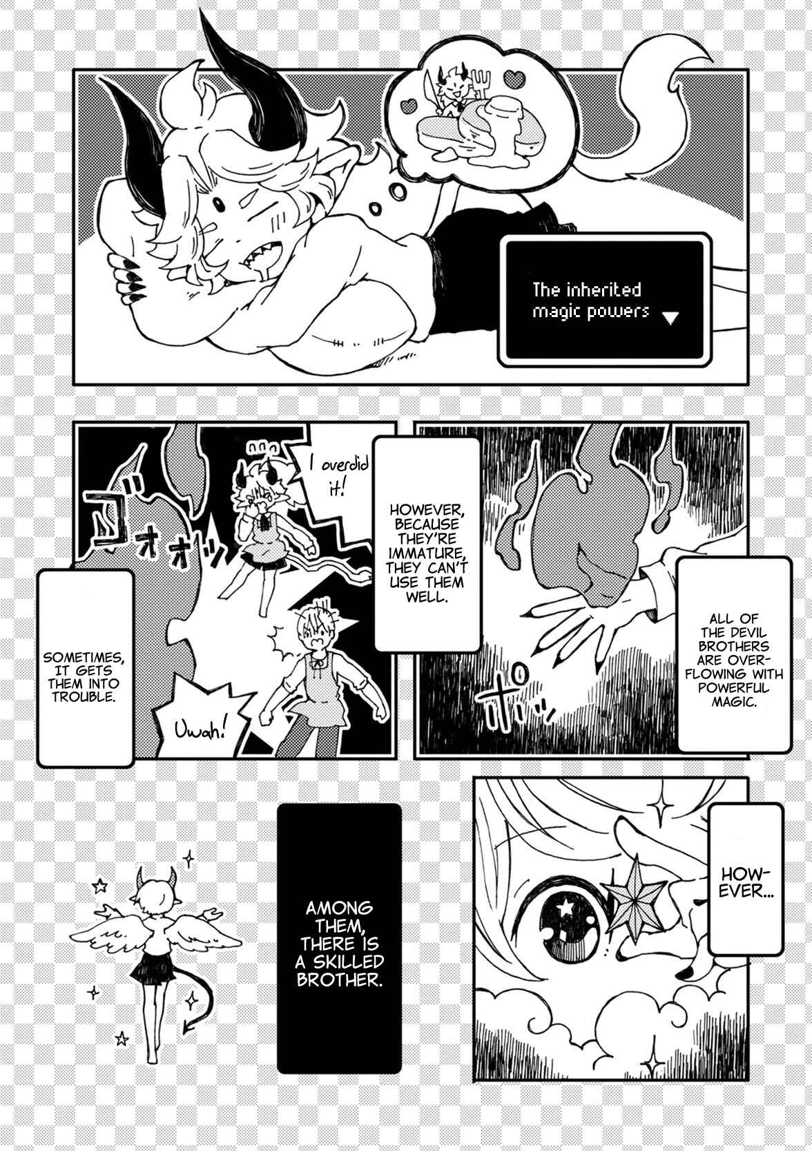 Page 2 Chapter 7 Maou Kyoudai
