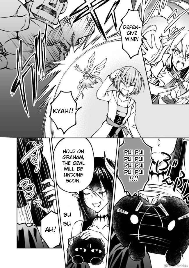 Page 6 Chapter 13 Fuin Maou wa Mederaretai