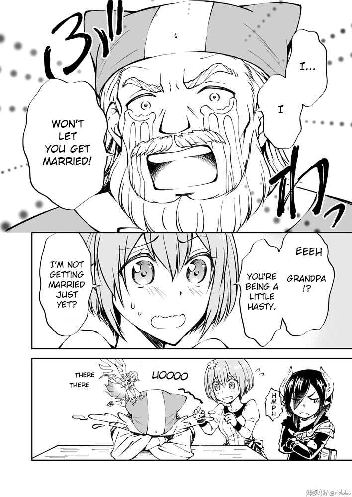 Page 11 Chapter 8 Fuin Maou wa Mederaretai
