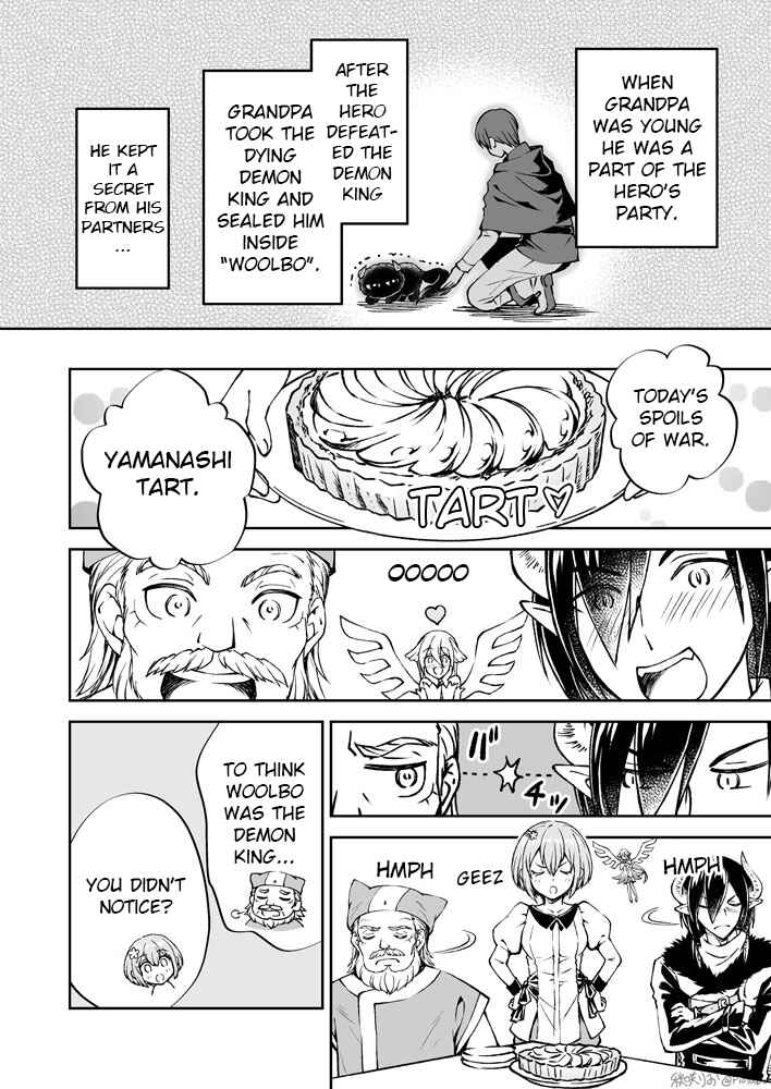Page 7 Chapter 8 Fuin Maou wa Mederaretai