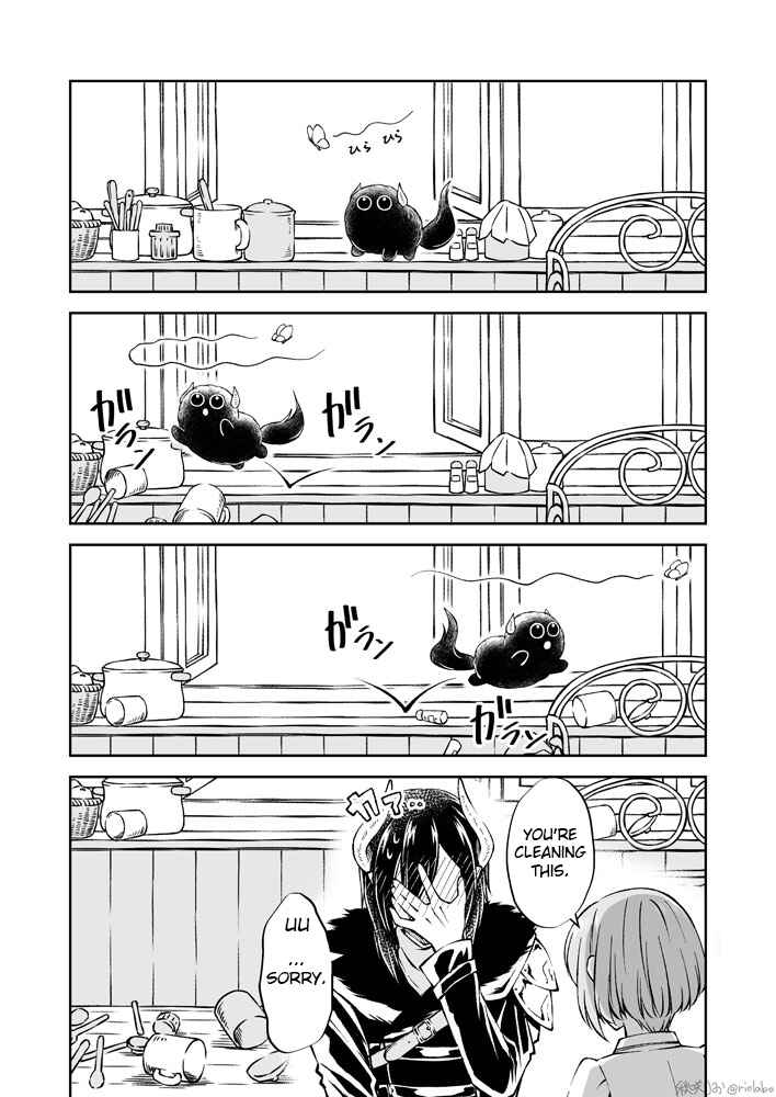 Page 2 Chapter 3.5 Fuin Maou wa Mederaretai
