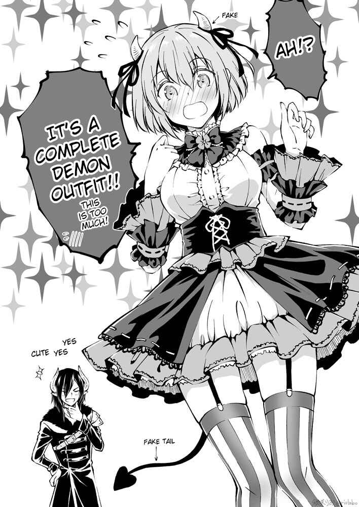 Page 6 Chapter 3.5 Fuin Maou wa Mederaretai