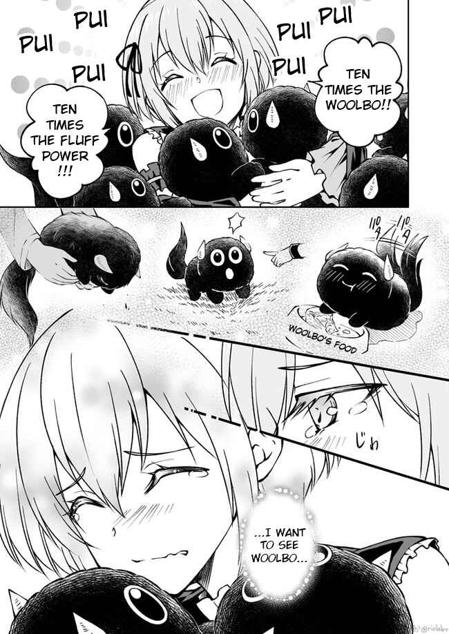 Page 3 Chapter 15 Fuin Maou wa Mederaretai