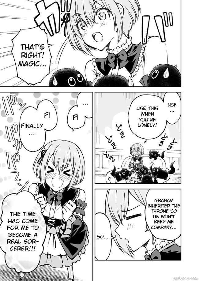 Page 5 Chapter 15 Fuin Maou wa Mederaretai