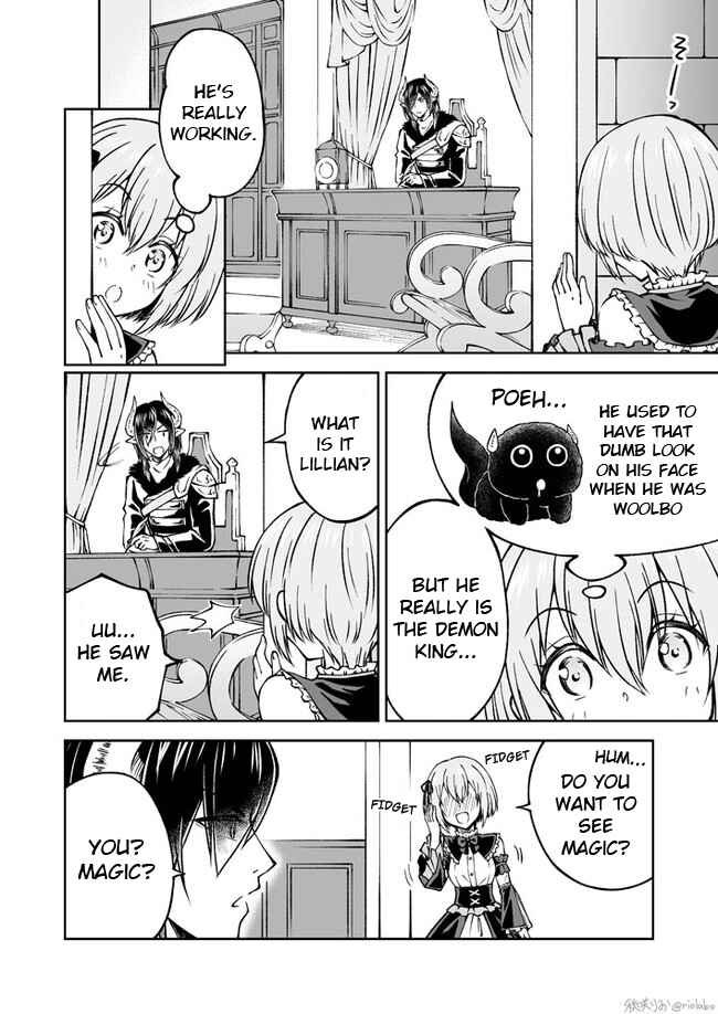 Page 6 Chapter 15 Fuin Maou wa Mederaretai