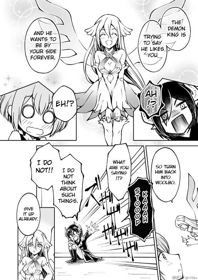 Page 4 Chapter 9 Fuin Maou wa Mederaretai