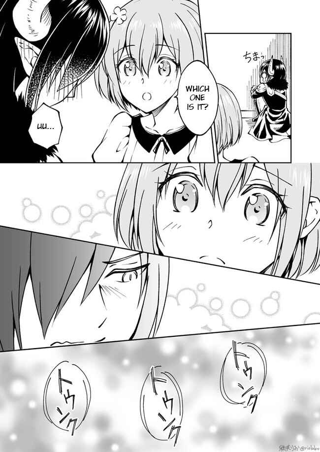 Page 5 Chapter 9 Fuin Maou wa Mederaretai