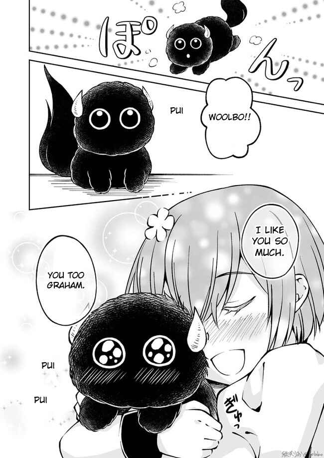 Page 8 Chapter 9 Fuin Maou wa Mederaretai