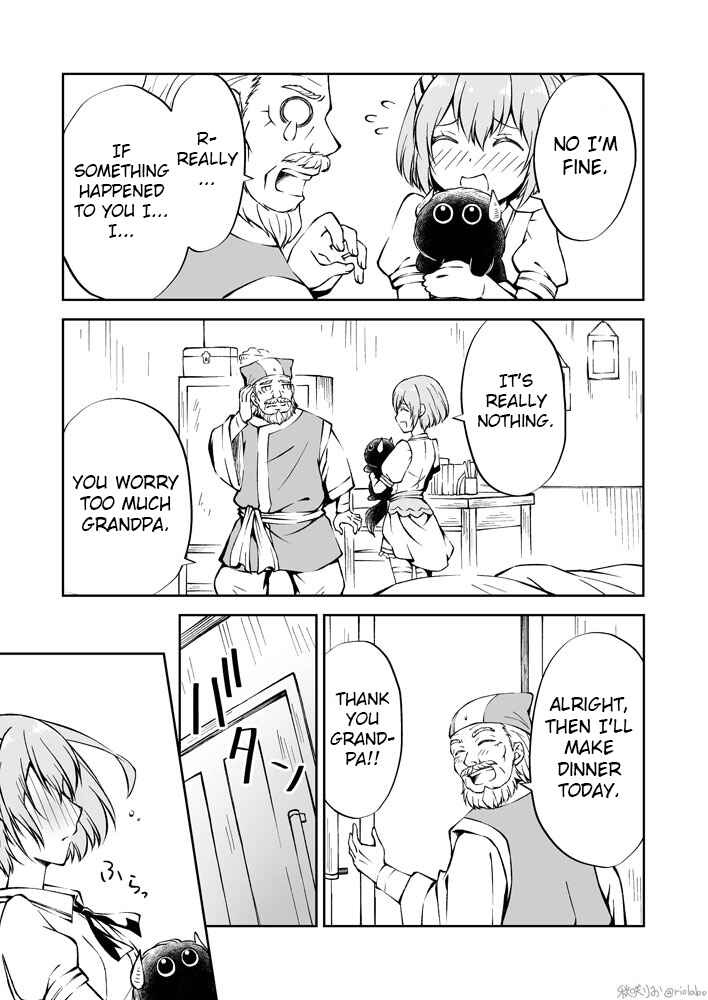 Page 11 Chapter 3 Fuin Maou wa Mederaretai