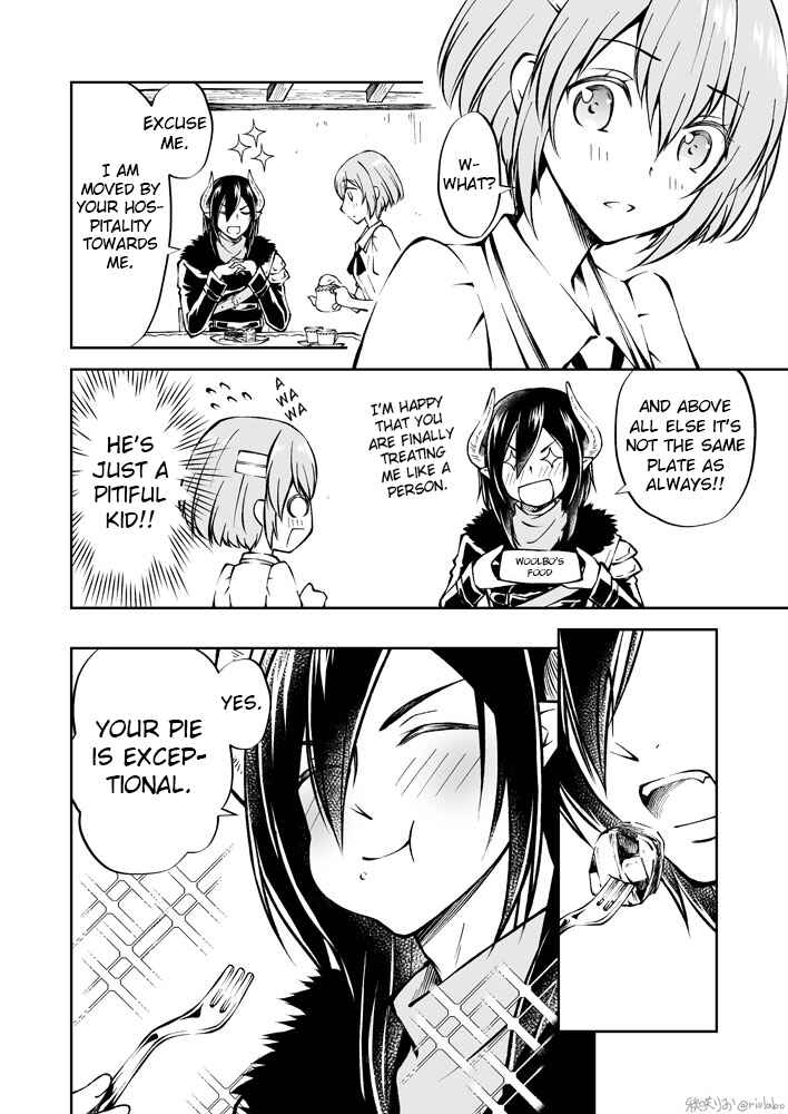 Page 2 Chapter 3 Fuin Maou wa Mederaretai