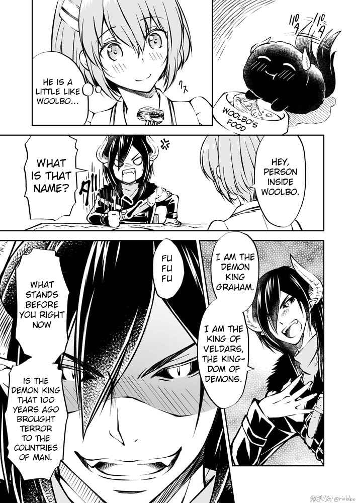 Page 3 Chapter 3 Fuin Maou wa Mederaretai